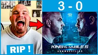 RIP 😱 Travis Bagent About Ermes Gasparini vs Levan Saginashvili
