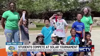 Something Good: ReThink Energy Florida hosts &lsquo;Energy Whiz Solar Tournament&rsquo; with FSU Physics
