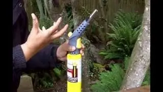 How to Set Up and Operate a MAPP Gas Torch