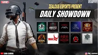 💥DAILY SHOWDOWNS | GRIND SCRIMS | BGMI LIVE CUSTOM ROOM#bgmi #live #trending ##pubg #india
