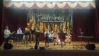 Репетиція перед благодійним концертом 🎸🥁🪗🎺🇺🇦 #beautiful #music #cover