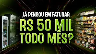 Já pensou em faturar R$ 50 mil todo mês?