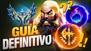 Top 1 Udyr CHALLENGER Explica AS MELHORES RUNAS pro Campe&atilde;o | Udyr Rune Guide League of Legends