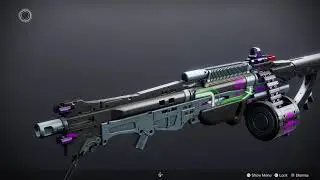 Destiny 2 Season of Splicer Get Shattered Cipher Machine with Tunnel Vision Mod