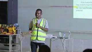 Tupata somo la earthing lililofanyika katika semina ya Elsewedy Electric mkoan Shinyanga.