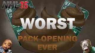 SHITTIEST PACK OPENING EVER
