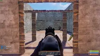 Rust Ak Recoil standing up
