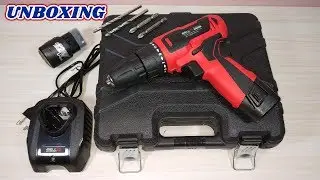 Cordless Drill Unboxing | iBELL Cordless Driver Drill CD12-74 Unboxing
