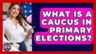 What Is A Caucus In Primary Elections? - Election Central Channel