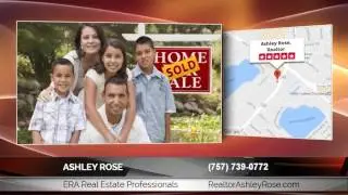 Ashley Rose ERA Real Estate Professionals: Top Realtor Hampton Roads VA 757- 739-0772