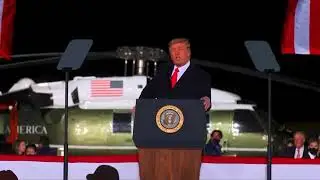 Trump says &ldquo;where is R. Kelly&rdquo; at a rally