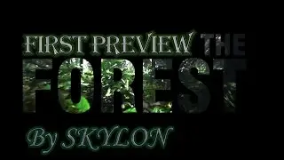Первый взгляд на The Forest (alpha 0.04b)