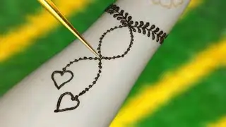 Trendy & Latest Bracelet Tattoo Designs For Wrist | Elegant & Beautiful Mehndi Designs | Bracelet✨