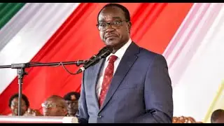 LIVE! Education CS Julius Ogamba Releasing 2025 KCSE Results in Eldoret