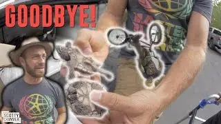 360-градусное сальто назад на BMX от эксперта по рептилиям!