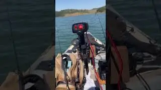 Motor Maruri 24Lb Para Caiaque! #caiaque #pescaria #brasil #dicas #fishing #peixes #robalo
