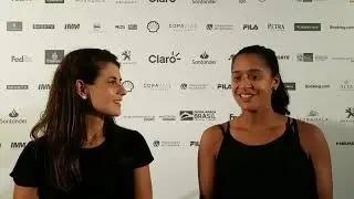 Rio Open 2019 |  Aquecimento Rio Open com Ana Clara Duarte