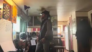 Nothing Left. Rapping, alive in the living room. 