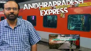 Delhi to Visakhapatnam | train journey | Andhra Pradesh express | #viral #vlog #india #home #travel