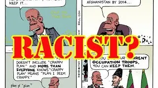 Ted Rall accused of posting racist Obama cartoon