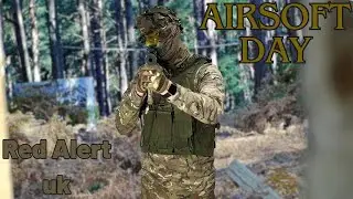 AIRSOFT At Red Alert (Reading, UK)