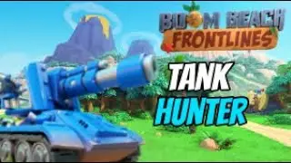 Boom Beach: Frontlines - Tank Hunter Gameplay and New map!)