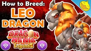 How to Breed the LEO DRAGON In DML! 4 BEST Breeding Combinations! (JULY 2019 DOTM)