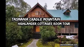 Tasmania Cradle Mountain Highlander Cottages Room Tour