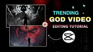 Instagram Viral God Reel Editing | Hanuman ji, Krishna ji & Shiv ji | CapCut Sky Replacement edit