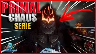 ⚠️ -NUEVA SERIE- PRIMAL CHAOS en ARK ASCENDED | &iexcl;El Mod M&aacute;s Salvaje con Dinosaurios Mutantes!