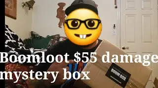 $55 damaged mystery box