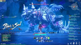 Blade And Soul Complete - New Field Boss Colossal Heart First Look Gameplay Big Update