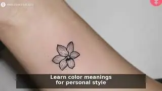 8 Orchid Tattoo Ideas & Meanings: Elegant Floral Designs