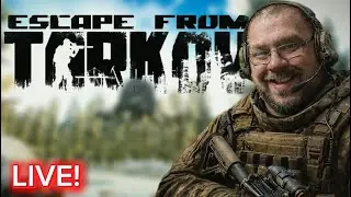 🔴- LIVE | LVL 36 | JAMMER AQUIRED AND 37 HOURS UNTIL ARMOURED CASE IS OPEN - SOLO #tarkov #eft 