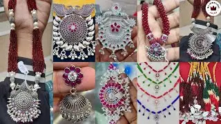 चाँदी के मंगलसूत्र डिजाइन| latest gold Rani Haar design| silver Kada design|silver tevta design 2025