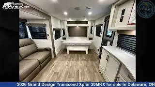 Beautiful 2026 Grand Design Transcend Xplor Travel Trailer RV For Sale in Delaware, OH | RVUSA.com