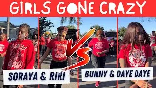 BUNNY & DAYE DAYE vs RIRI & RAYA 😳🔥THEY DIDN&rsquo;T COME TO PLAY 😈💥 JOIN BZL MEMBERSHIP❕