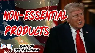 Dave Smith | Non-Essential Products | Part Of The Problem 1261