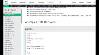 Lesson 1 -  How to setup and start coding for a webpage with HTML in Visual Studio Code