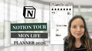 Template Notion Life Planner 2026 | Planifier son ann&eacute;e de A &agrave; Z