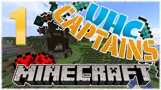 Minecraft UHC Captains #1 - The Most Ambitious Crossover!