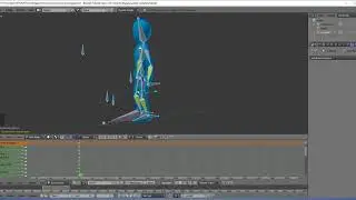 Tutorial Blender - Animacao de personagens parte 2 - Criando suas  actions