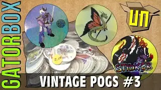 Vintage Pogs #3 | GatorUNbox