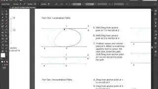 Illustrator CC Tutorials - 7 - Complex Paths