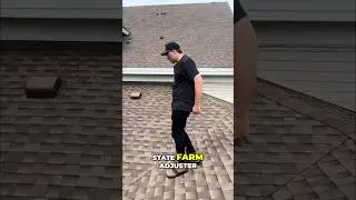 Difference between hail damage to roof and nail pops on insurance claims