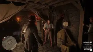 Hidden Dialogue Gunsmith Kidnapper | Red Dead Redemption 2