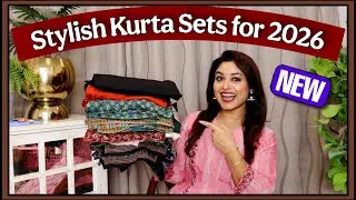 Amazon kurta pant set haul 2026 stylish & Trendy on sale shop with @mitravaishali #amazon 