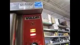 Vulcan VC4GC Convection Oven Double Stack Set Full Size Natural Gas 40