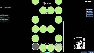 [osu!] Chordjack Stellar Dan (phi) CLEAR! 96.22%