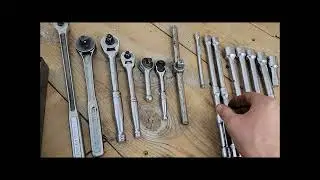 My To-Go Tool Boxes - Tractor Restoration Basic Hand Tools